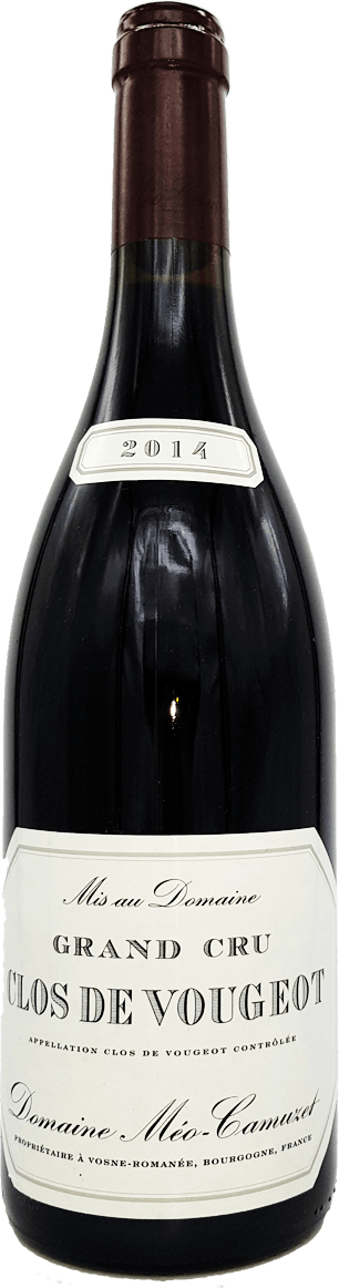 Méo Camuzet Clos de Vougeot Grand Cru 2014