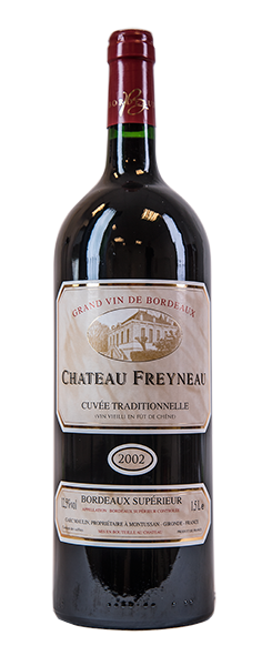 Château Freyneau Cuvée Traditionelle rouge 2015  Magnum 1,5 L