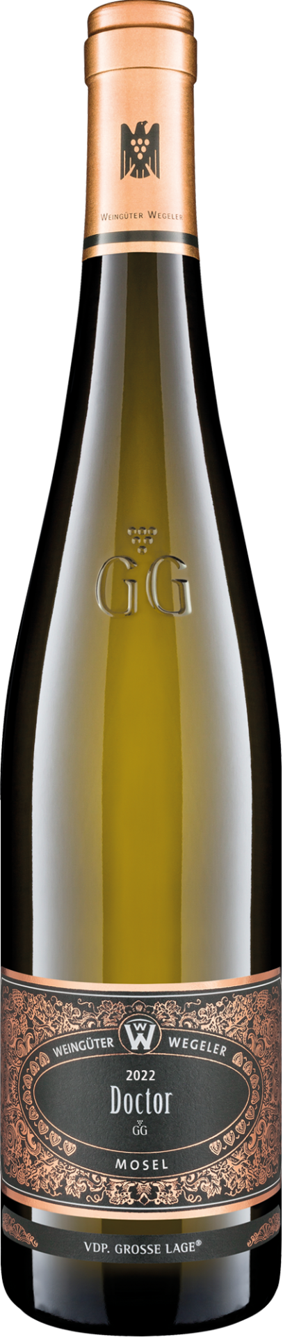 Wegeler Bernkasteler Doctor Riesling GG 2022