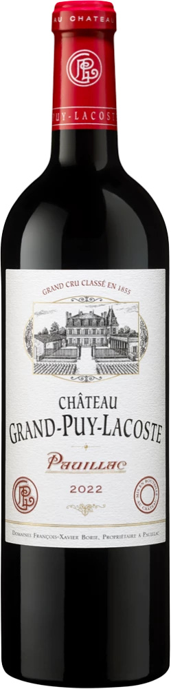 Château Grand-Puy-Lacoste 2022