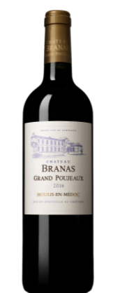 Château Branas Grand Poujeaux 2015 Magnum 1,5 L