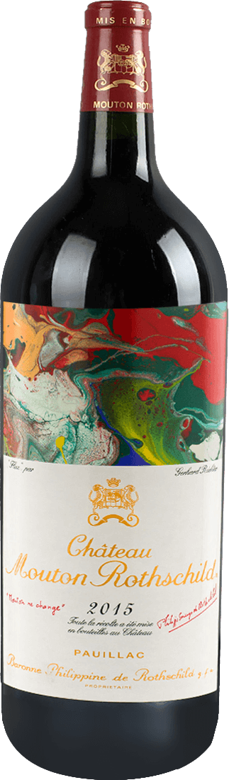 Château Mouton-Rothschild 2015 Magnum 1,5 L