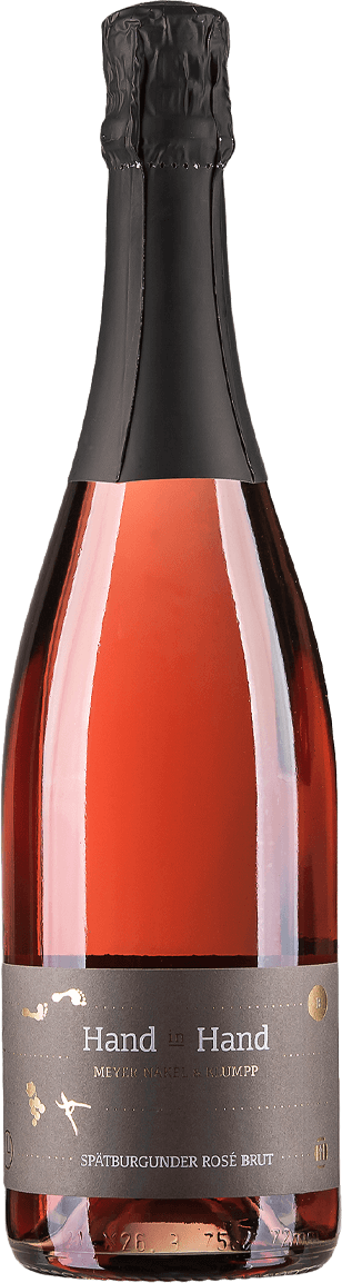 Klumpp & Näkel Hand in Hand Spätburgunder Rosé Brut