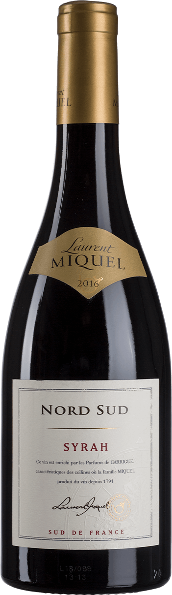 Laurent Miquel Nord-Sud Syrah 2021