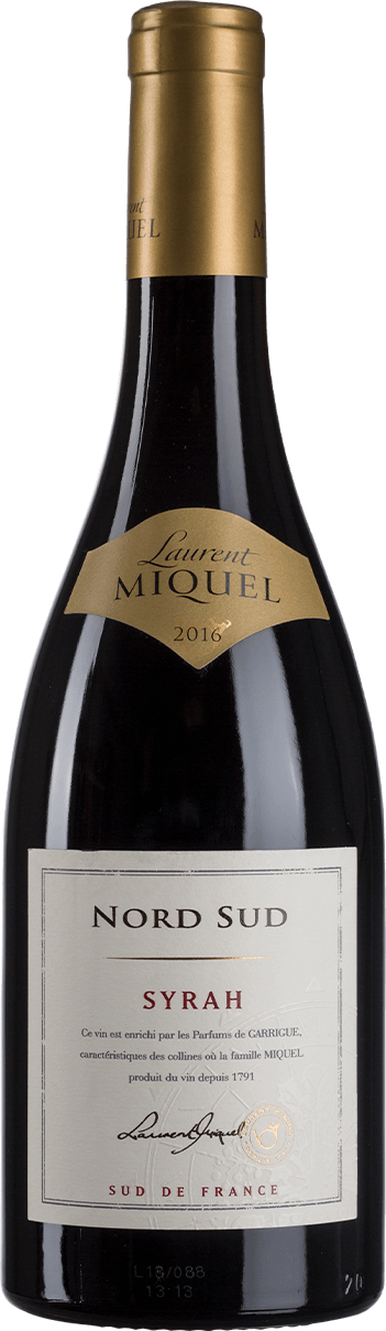 Laurent Miquel Nord-Sud Syrah 2020