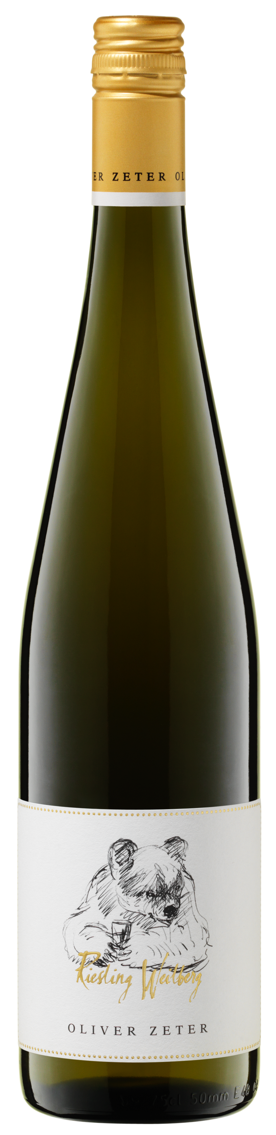 Oliver Zeter Riesling Weilberg 2021