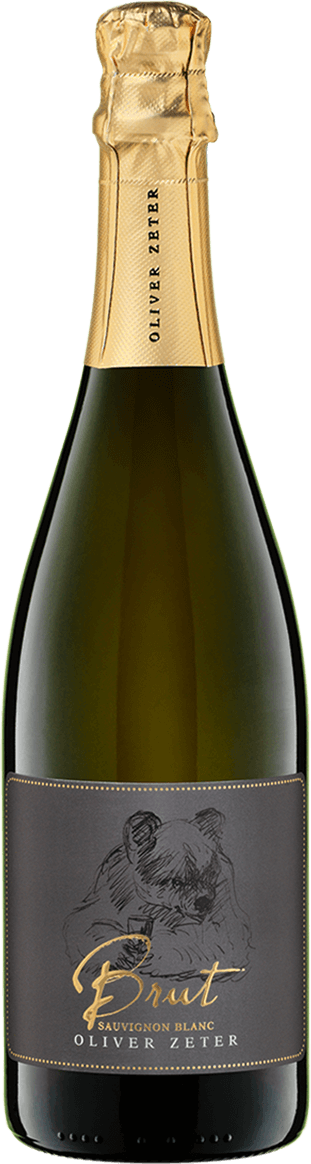 Oliver Zeter Sauvignon Blanc Sekt 2020 brut Magnum 1,5 L