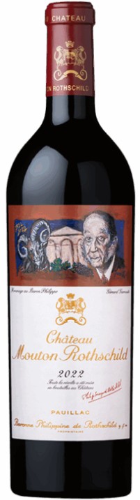 Château Mouton-Rothschild 2022