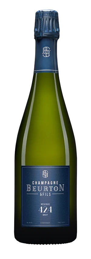 Champagne Beurton Réserve 424 Brut Champagne Beurton Réserve 424 Brut
