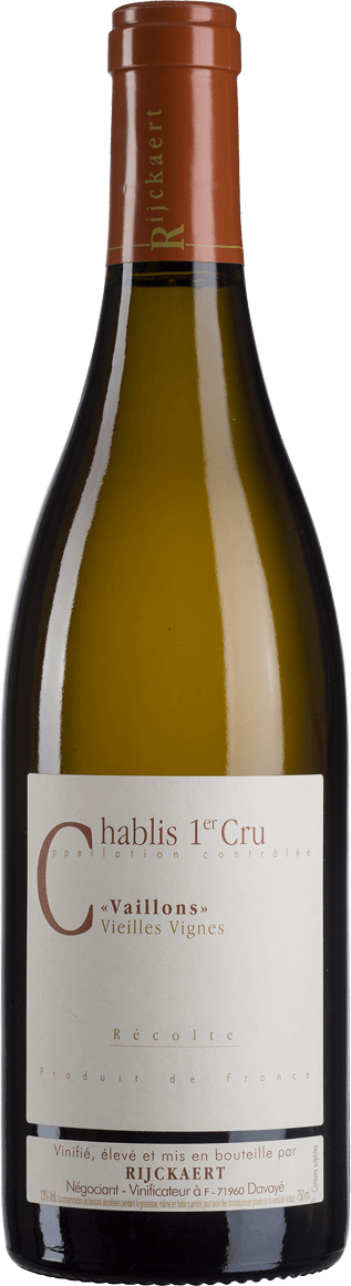 Rijckaert Chablis 1er Cru Vaillons Vieilles Vignes 2022