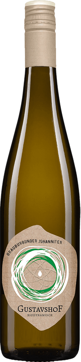 Gustavshof Grauburgunder Johanniter 2023 Gustavshof Grauburgunder Johanniter 2023