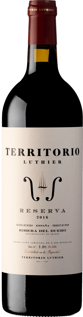 Territorio Luthier Reserva 2016