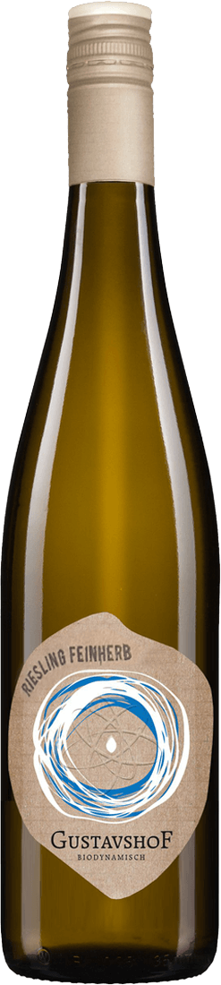 Gustavshof Riesling feinherb 2023