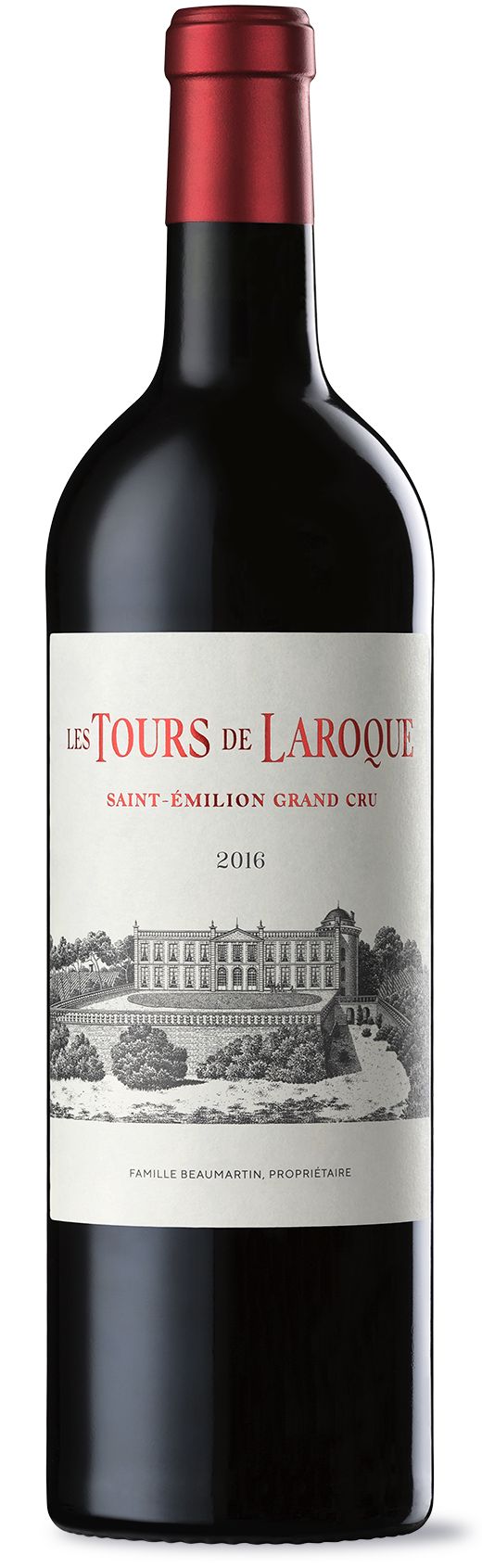 Château Les Tours de Laroque 2016