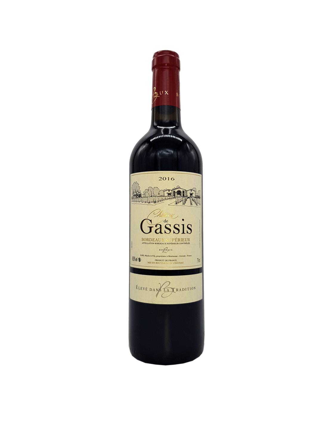 Château Gassis rouge 2017